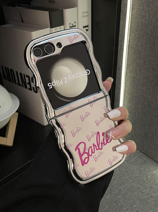 Pink Sparkle Mirror Finish Phone Case