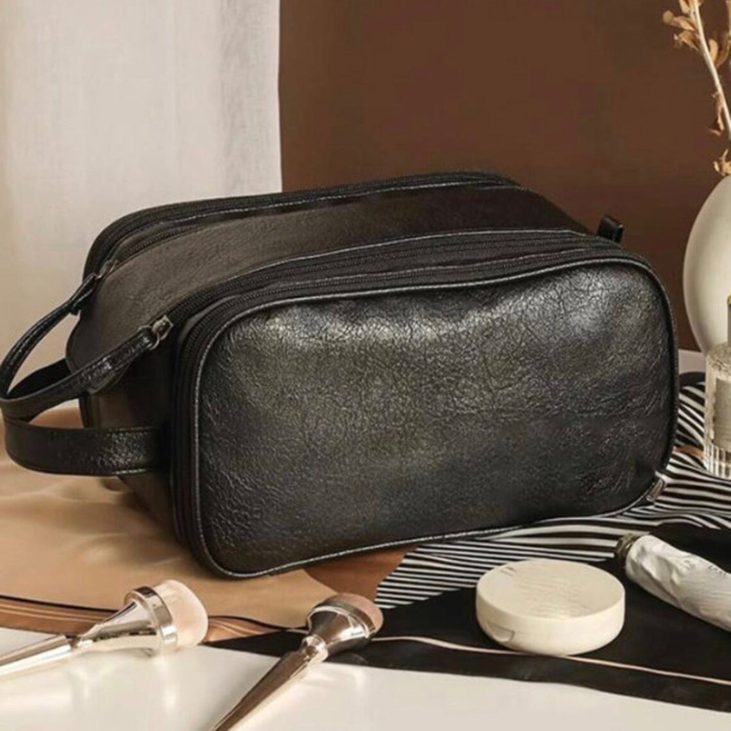 Multi Pocket Large-capacity Travel Cosmetic Bag