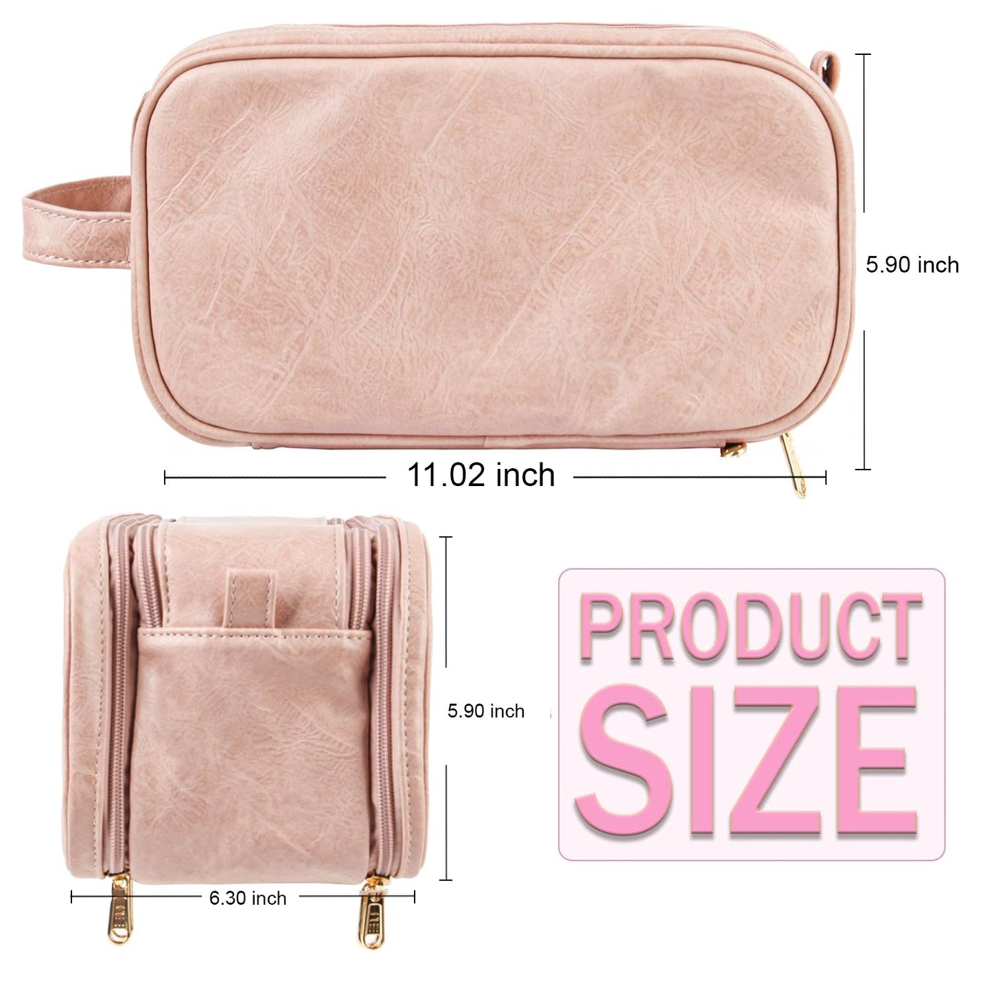 Multi Pocket Large-capacity Travel Cosmetic Bag