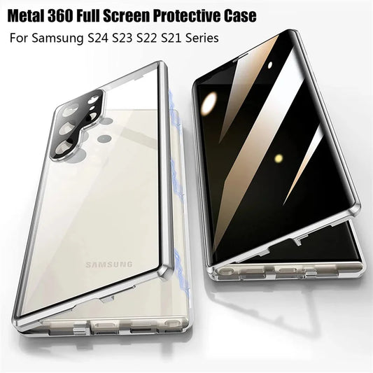 Metal Aluminium Alloy Case For Samsung