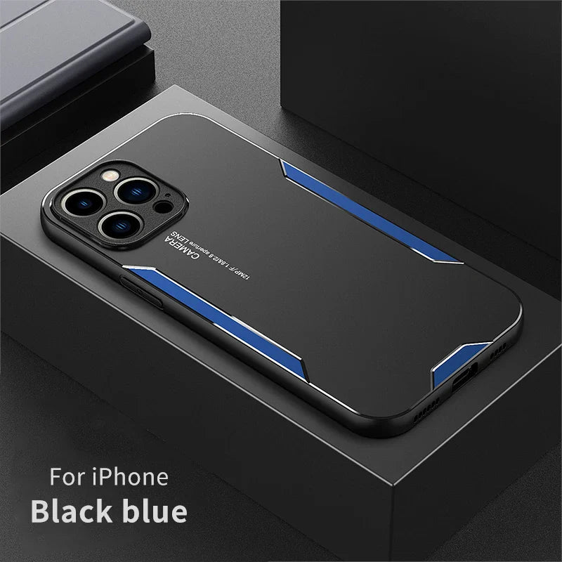 Aluminum Metal Phone Case For iPhone