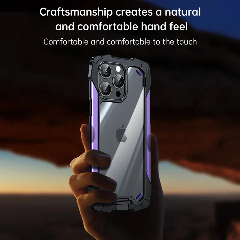 Military Anti Drop Phone Case For iPhone