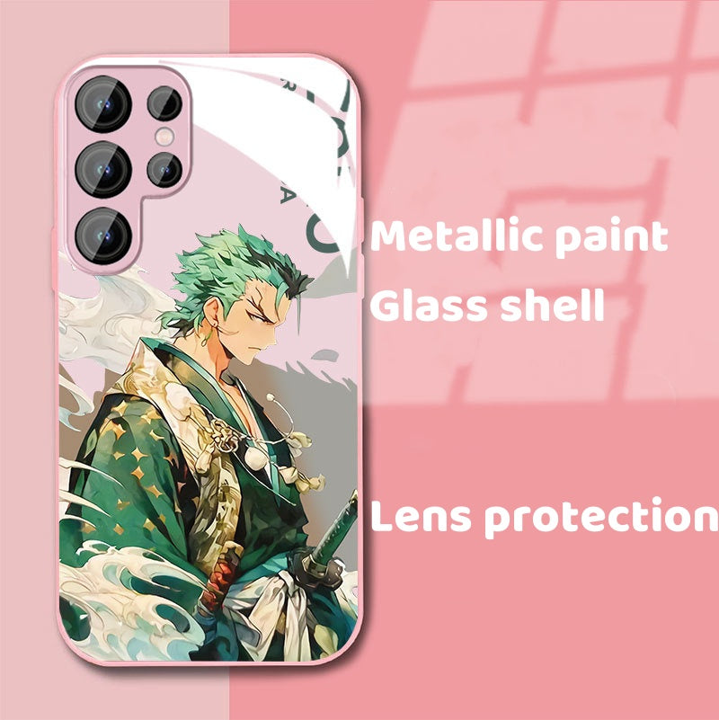 Internet celebrity hit Sauron glass mirror phone case