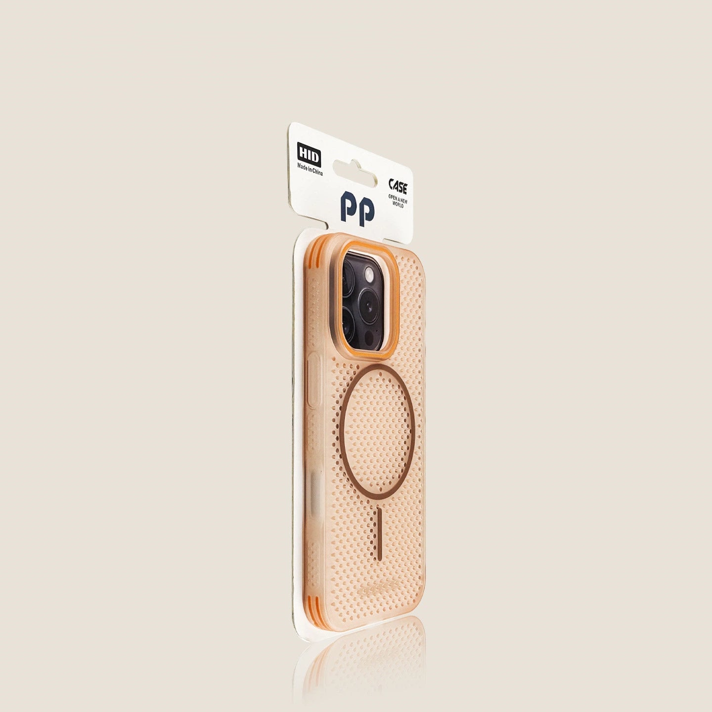 Ice-sensing heat dissipation magnetic case for iPhone