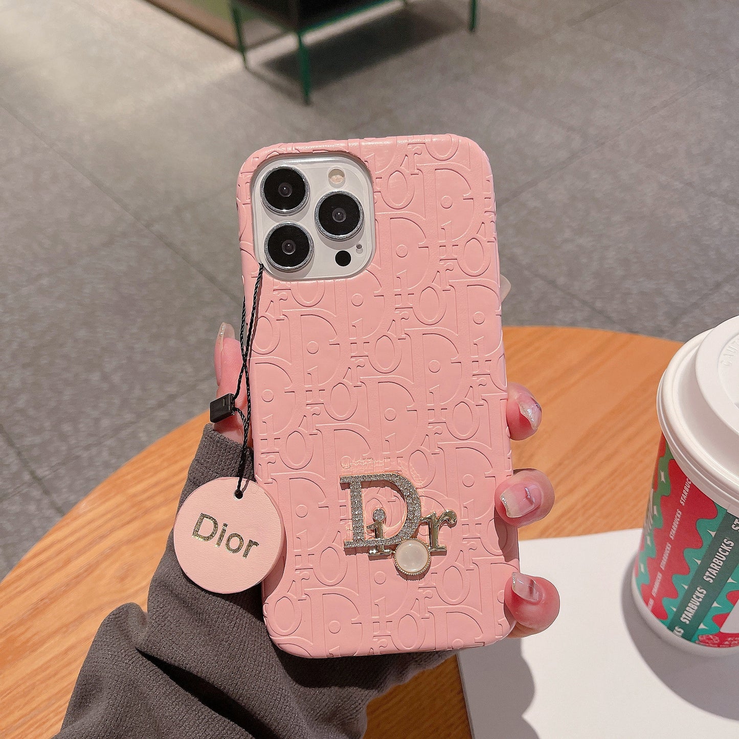 Premium Dior Hard Shell Luxury Phone Case