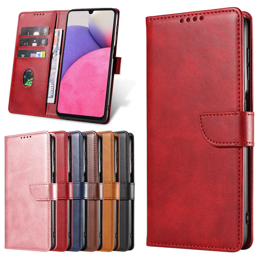 Bagong high-grade calf leather flip phone case