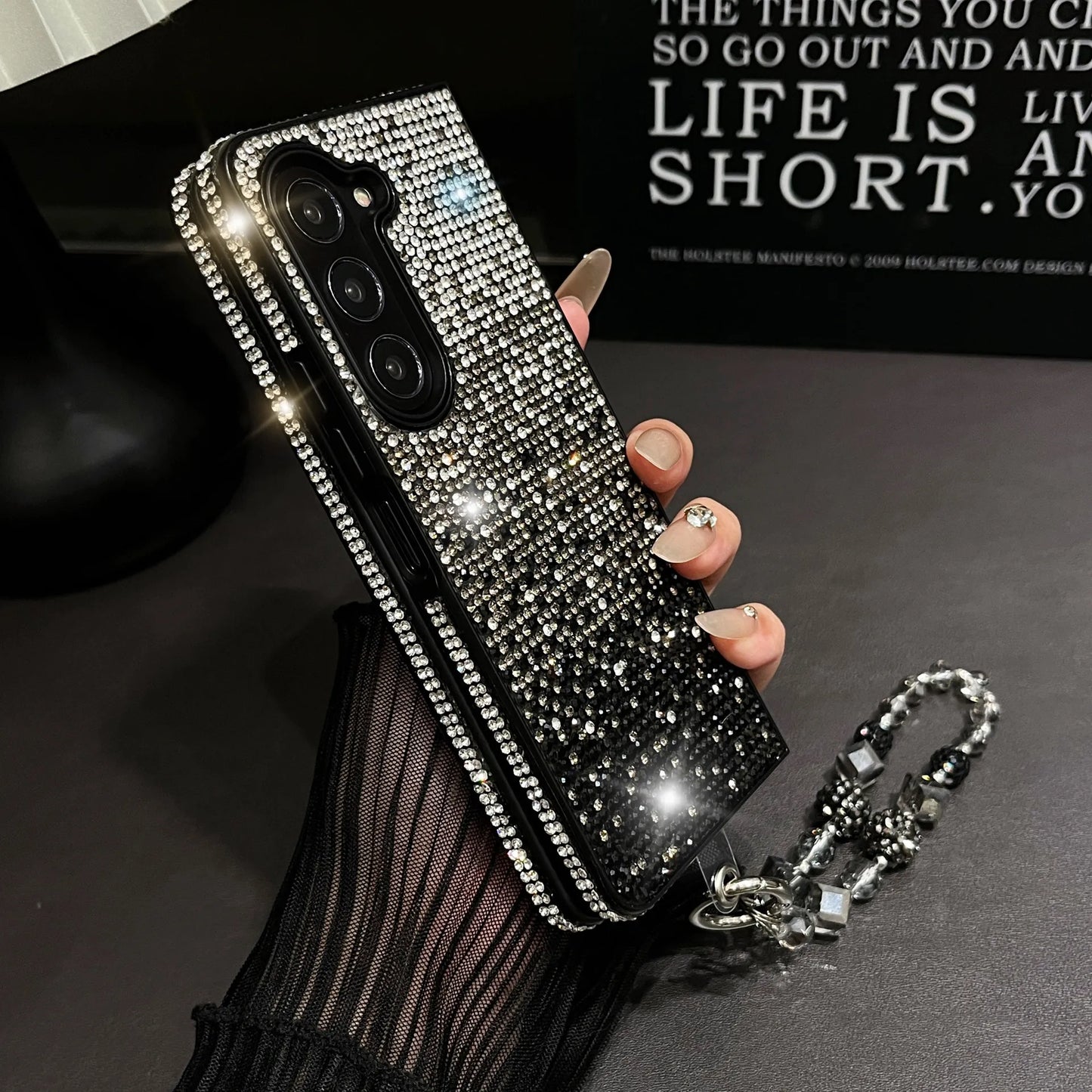 Luxury Diamond Case For Samsung Galaxy Z Fold Series