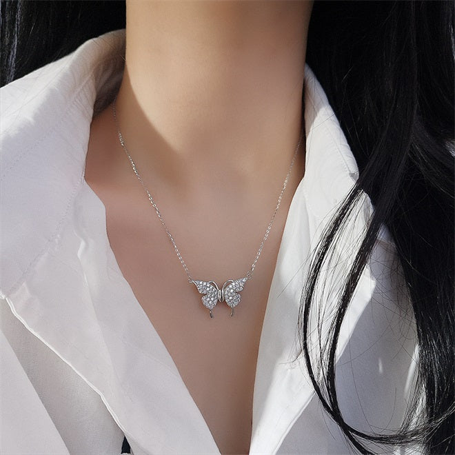 Magnetic Clasp Butterfly Necklace🦋