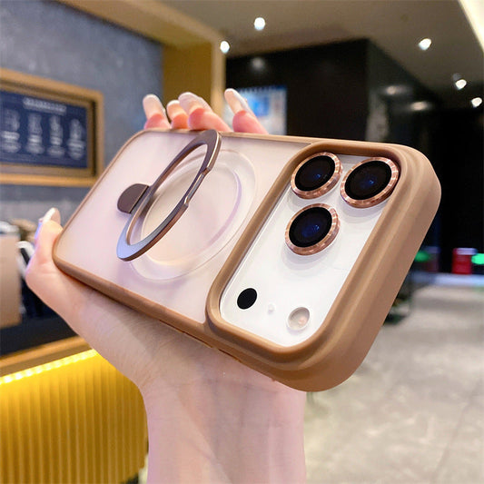 Electroplated Magnetic Tail For iPhone Case