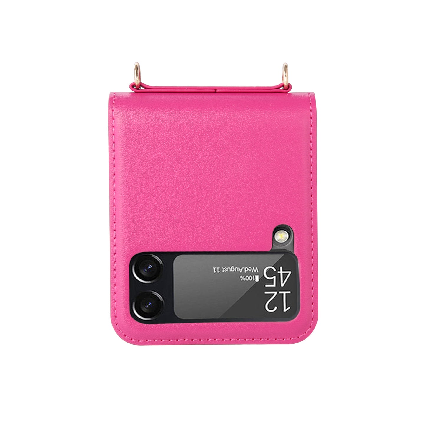 Wallet flip leather case for Samsung Galaxy Z Flip