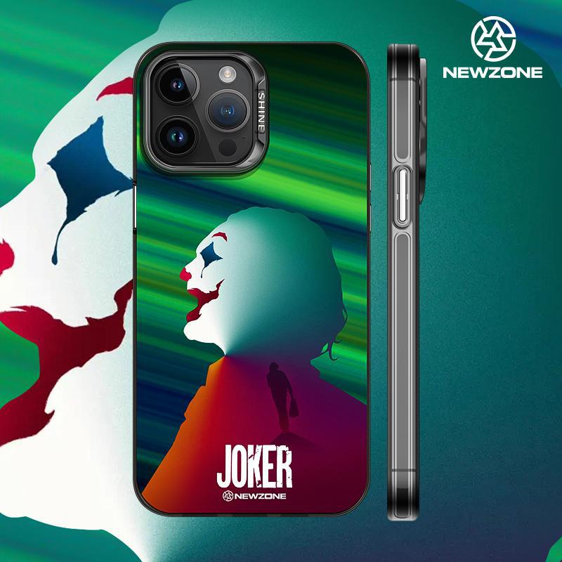 Original clown laser personalized anti-fall mobile phone case