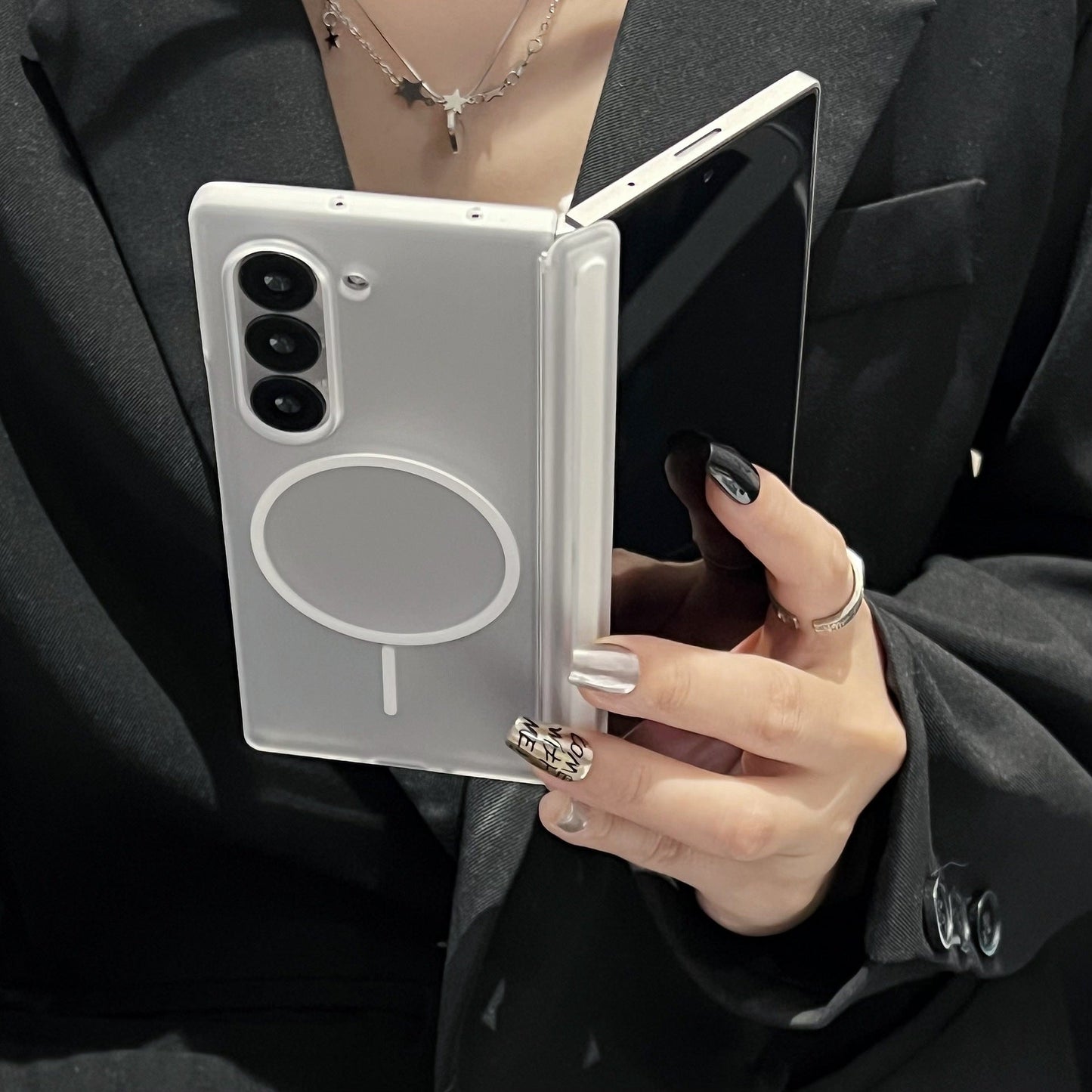 Slim Skin-feeling Magnetic Case For Samsung