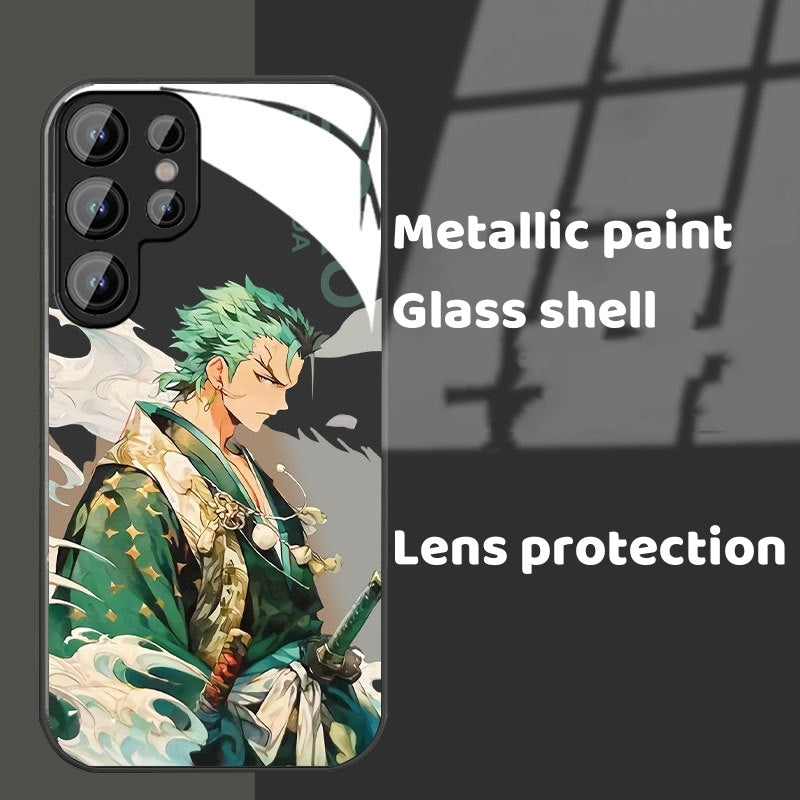 Internet celebrity hit Sauron glass mirror phone case