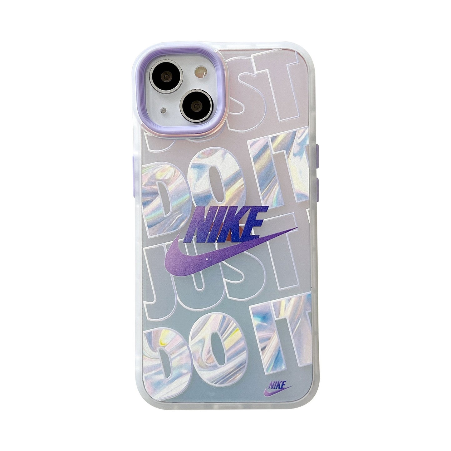 European and American blue light soft shell mobile phone case