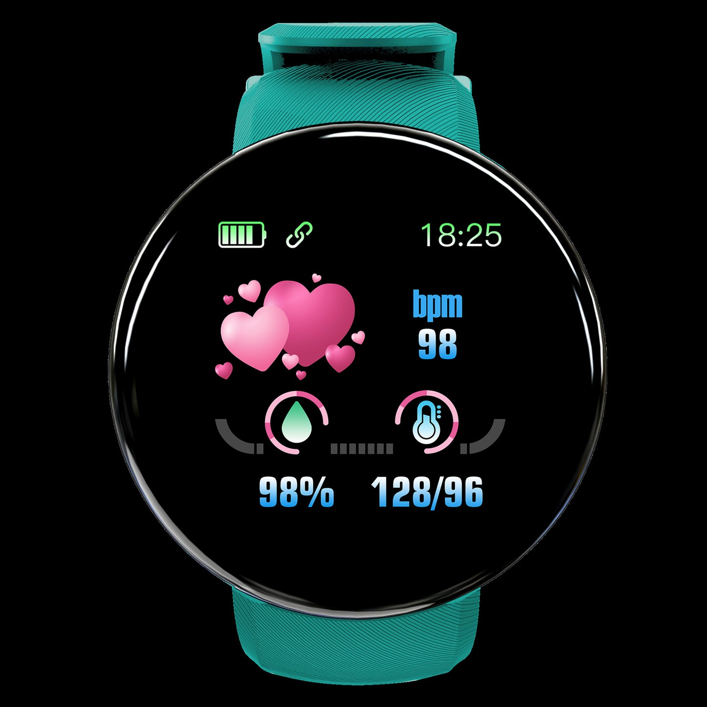 New smart health monitoring watch 50% off, only 1299 pesos