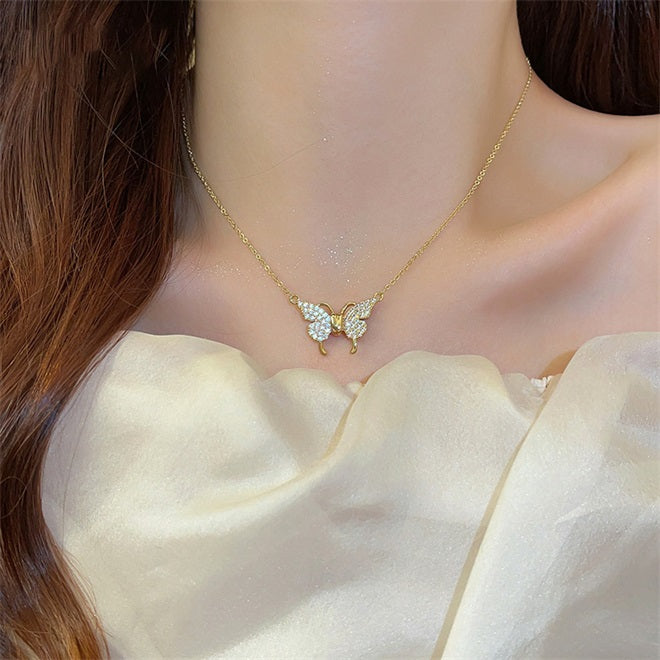 Magnetic Clasp Butterfly Necklace🦋