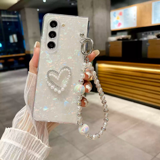Glossy Charm Z Fold Case