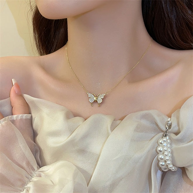 Magnetic Clasp Butterfly Necklace🦋