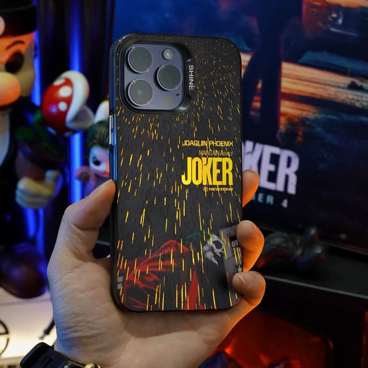 Raining Clown Apple Laser Phone Case