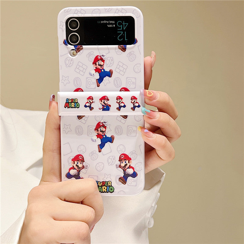 Candy Mario Hard Shell Folding Screen PC Protective Case