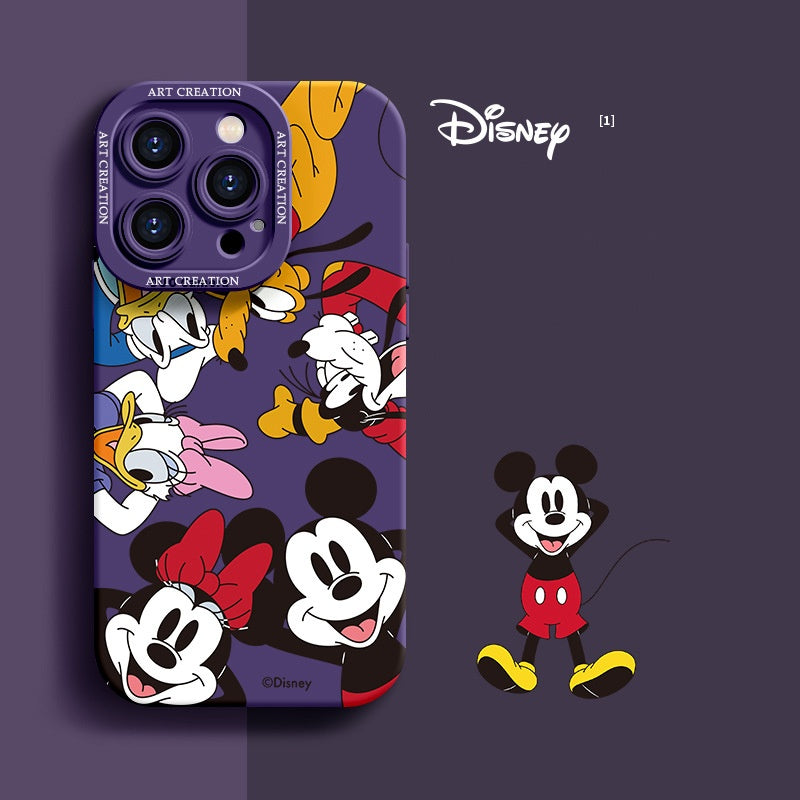 Popular frosted silicone phone case