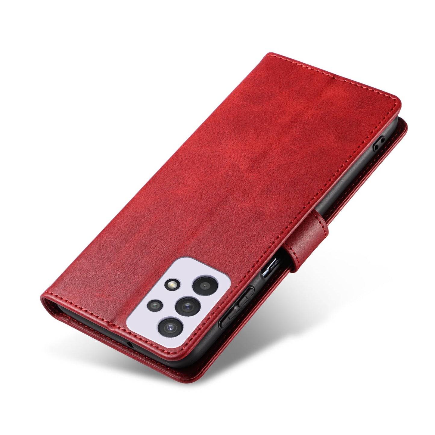 Bagong high-grade calf leather flip phone case