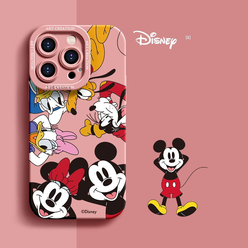 Popular frosted silicone phone case