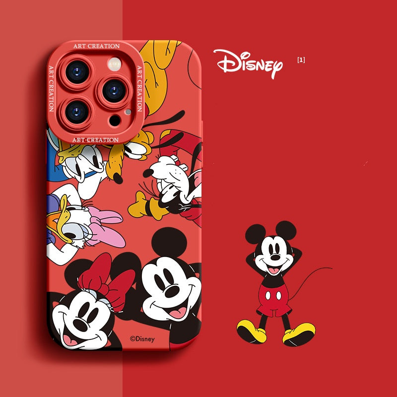 Popular frosted silicone phone case