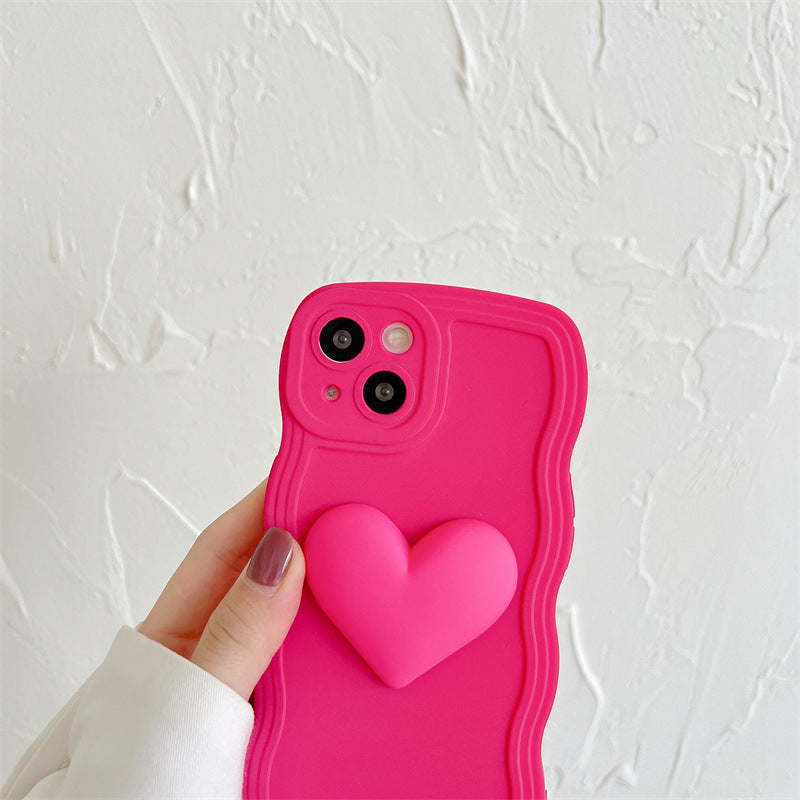 3D Love Ball Chain Case for IPhone