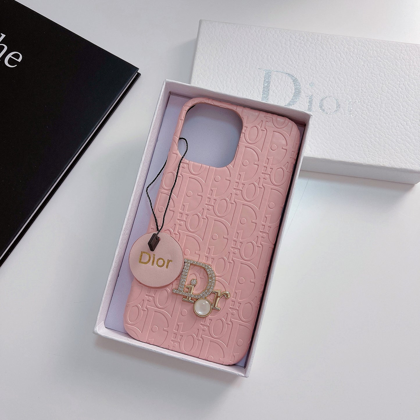 Premium Dior Hard Shell Luxury Phone Case