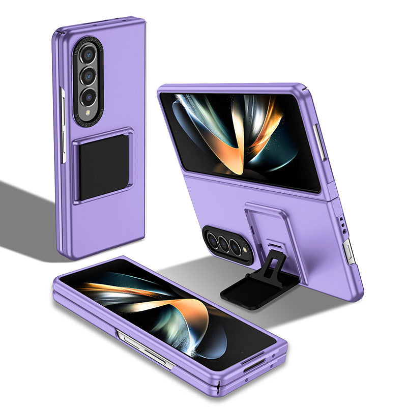 Samsung Galaxy Z Fold Series Phone Case Stand Frosted Anti-fall Protective Cover