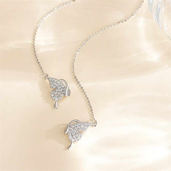 Magnetic Clasp Butterfly Necklace🦋