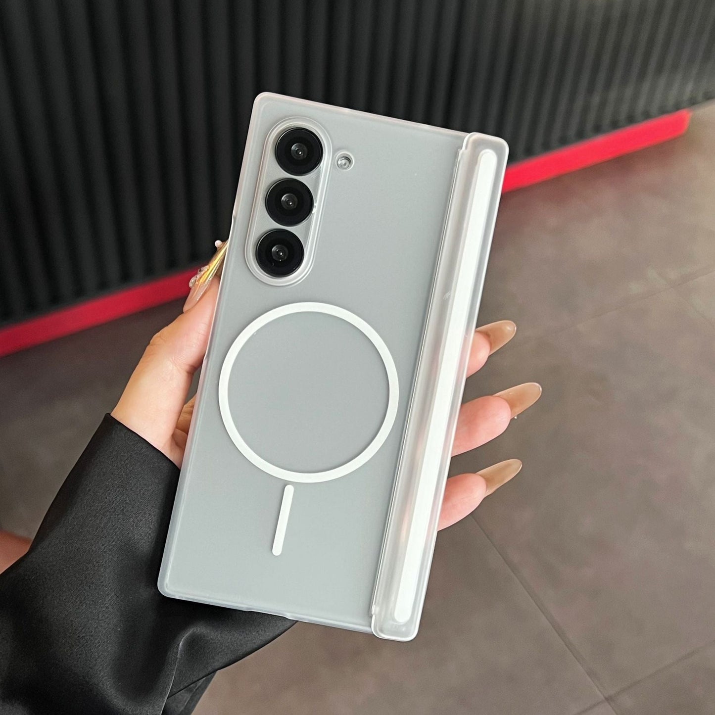 Slim Skin-feeling Magnetic Case For Samsung