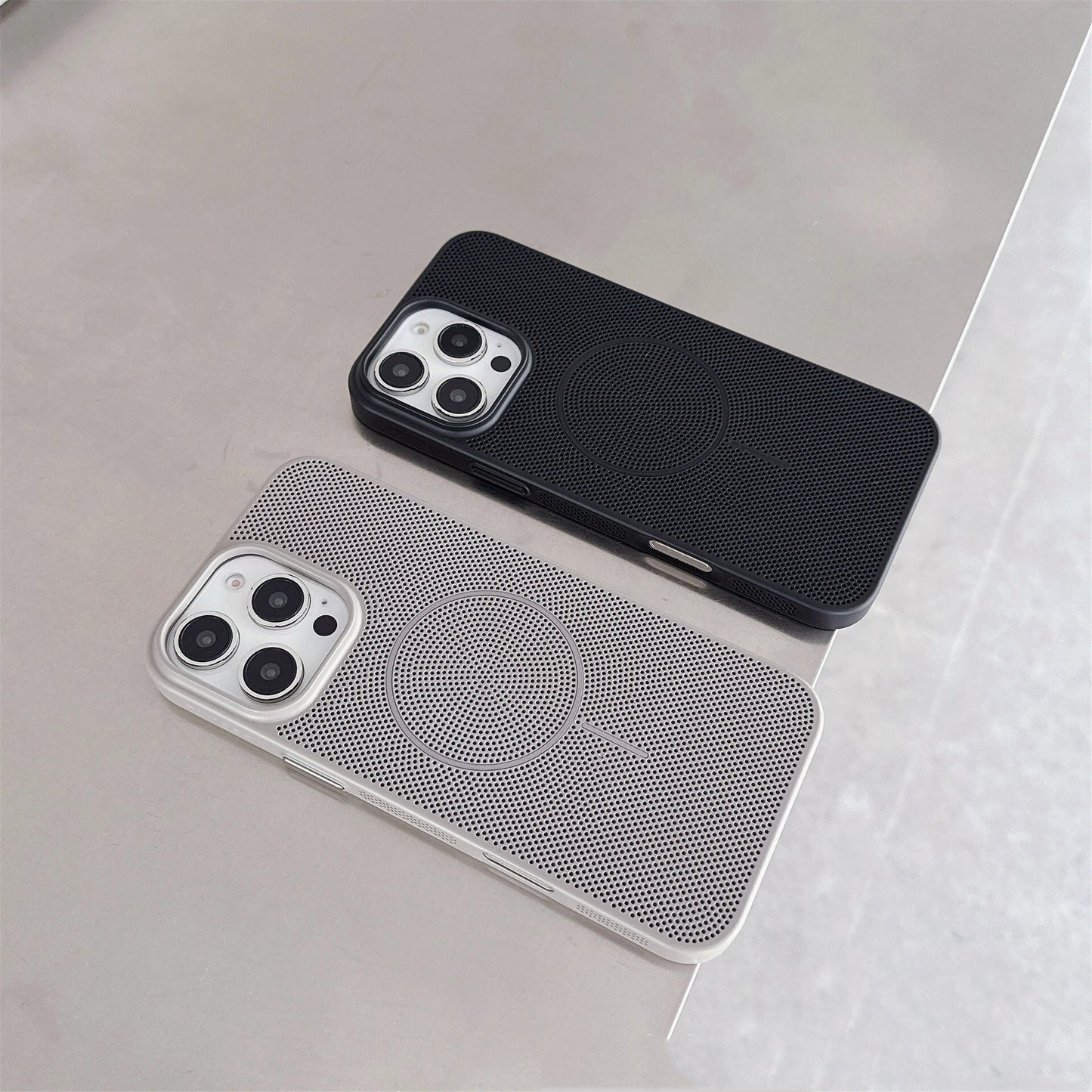 Heat dissipation breathable ultra-thin case for iPhone