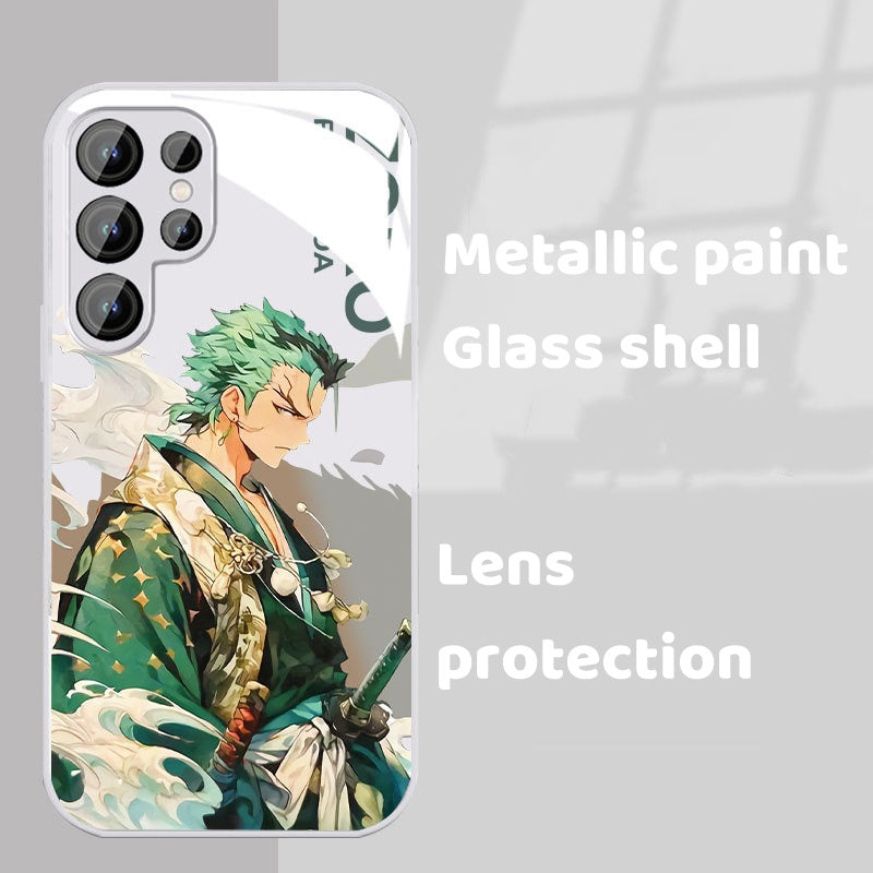 Internet celebrity hit Sauron glass mirror phone case