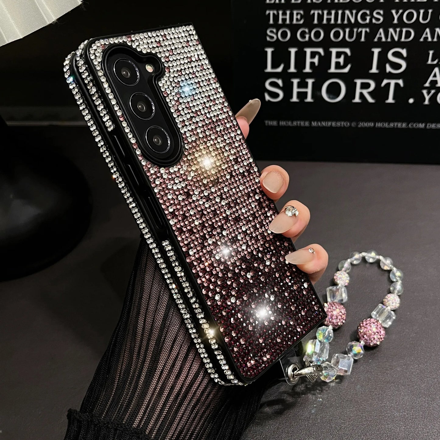 Luxury Diamond Case For Samsung Galaxy Z Fold Series