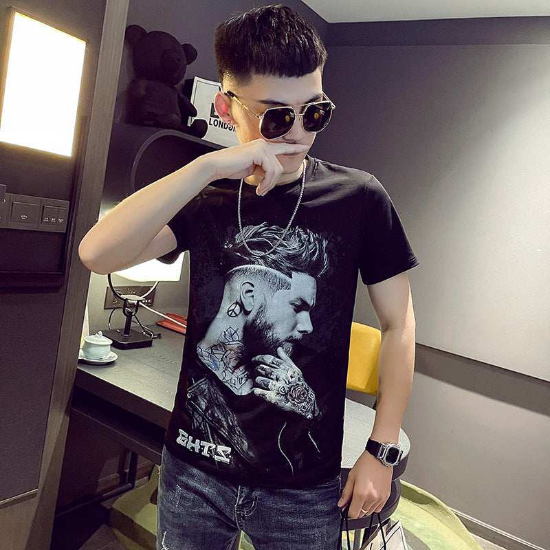 Original personality trend men's cool T-shirt