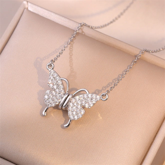 Magnetic Clasp Butterfly Necklace🦋