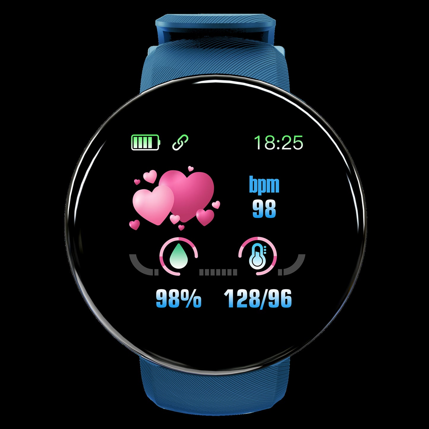 New smart health monitoring watch 50% off, only 1299 pesos