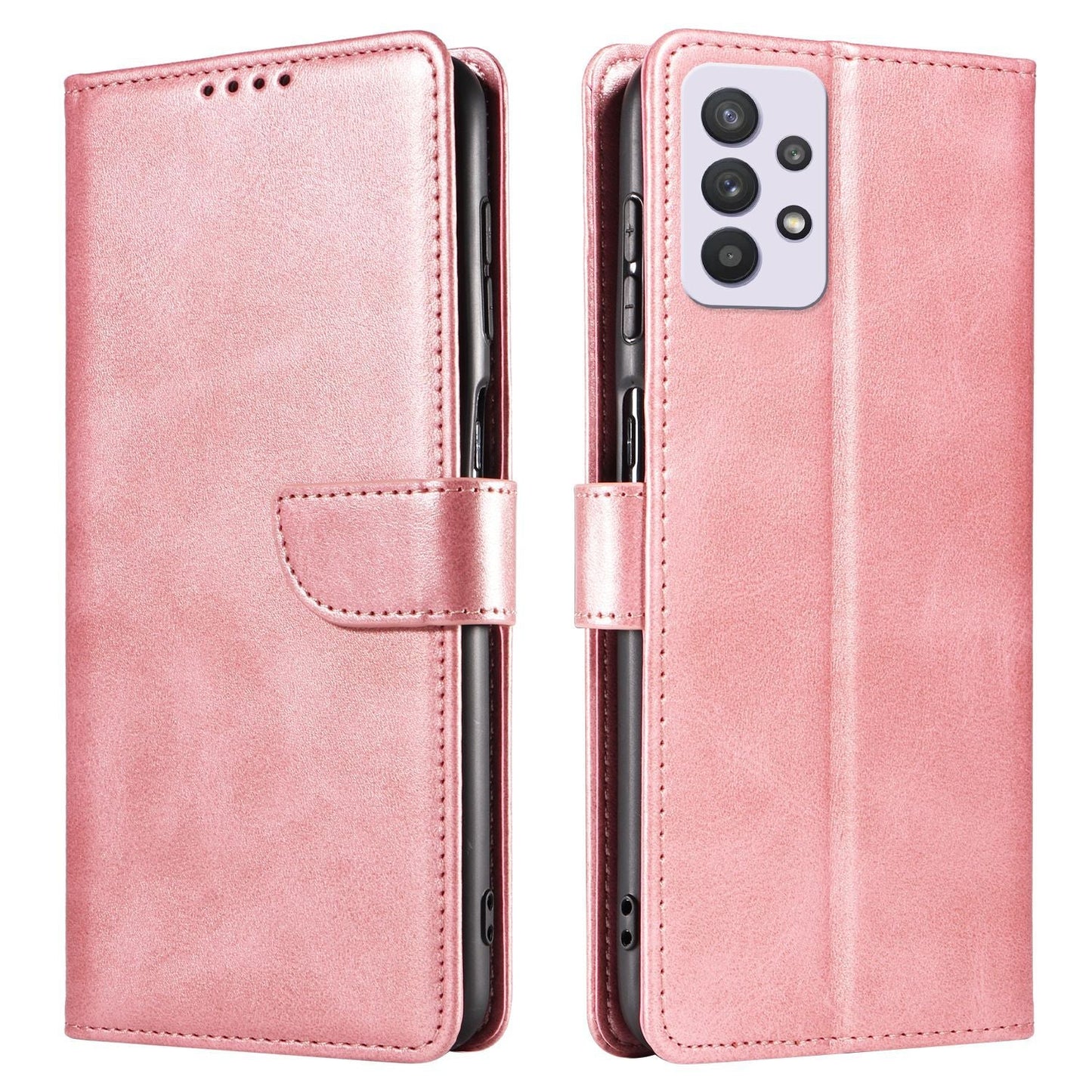 Bagong high-grade calf leather flip phone case