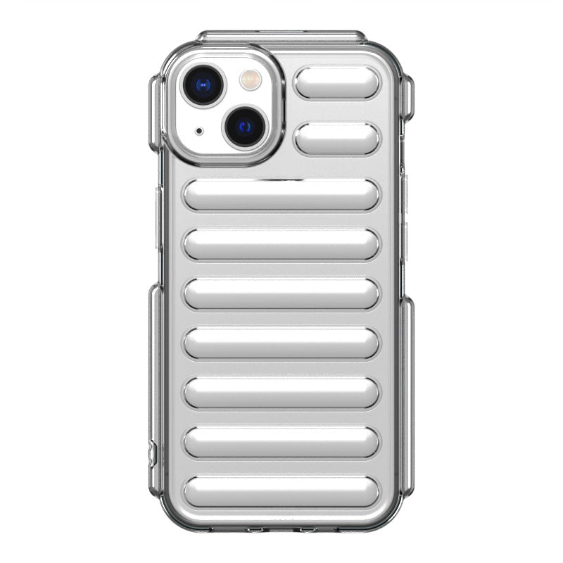 2024 new capsule TPU anti-fall mobile phone case