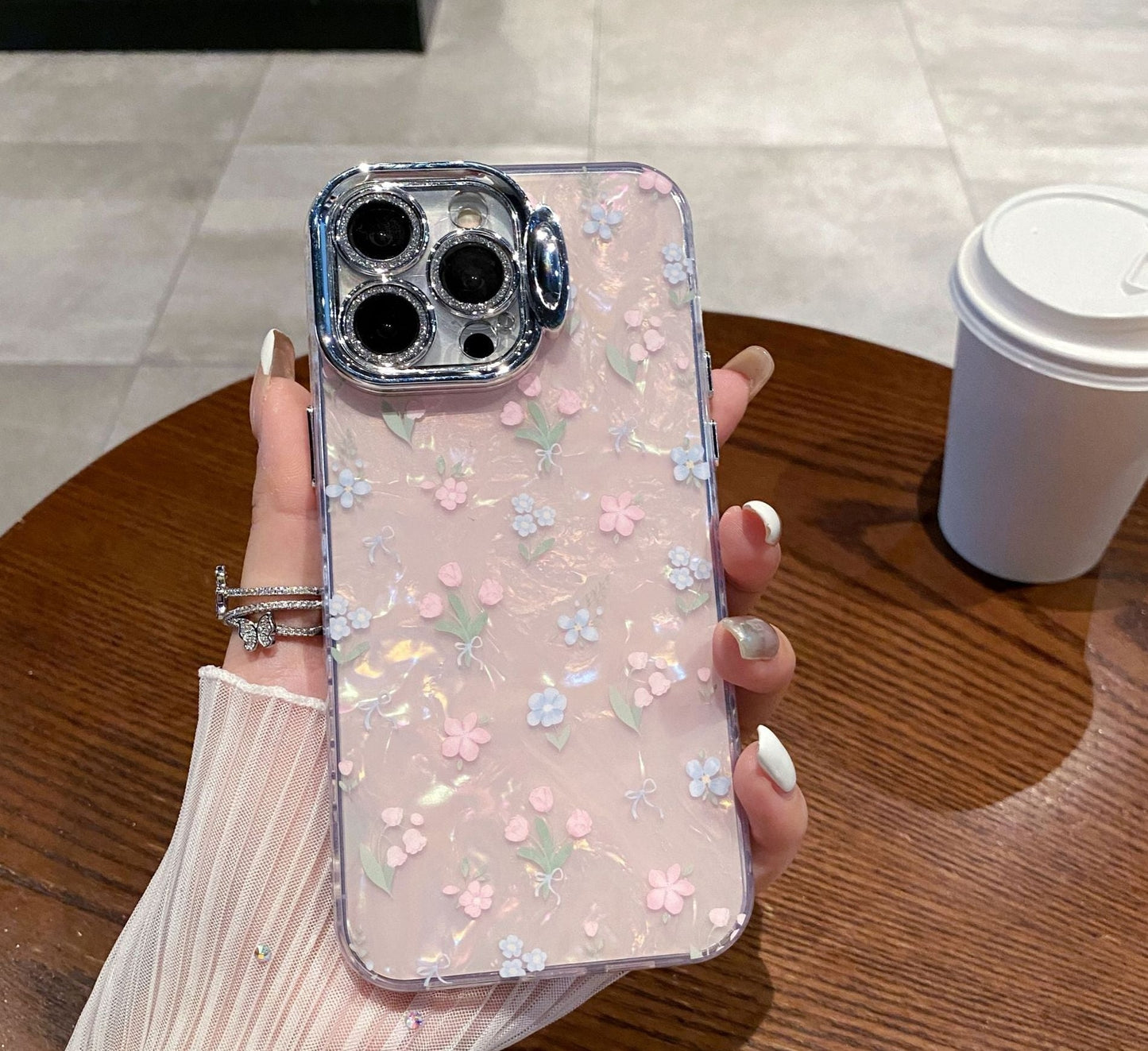 Hot selling Camellia mobile phone case!!! Hot selling