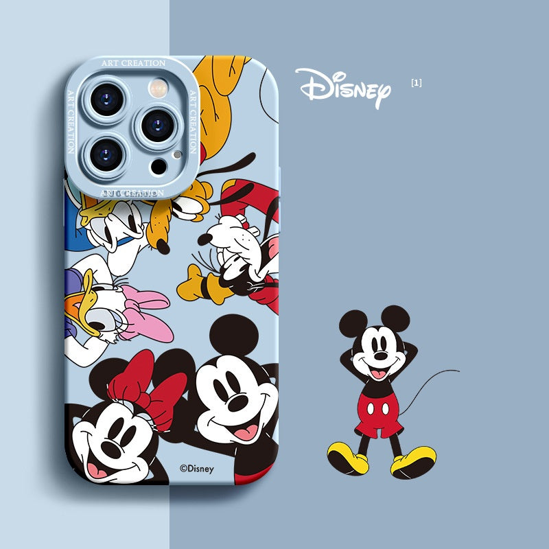 Popular frosted silicone phone case