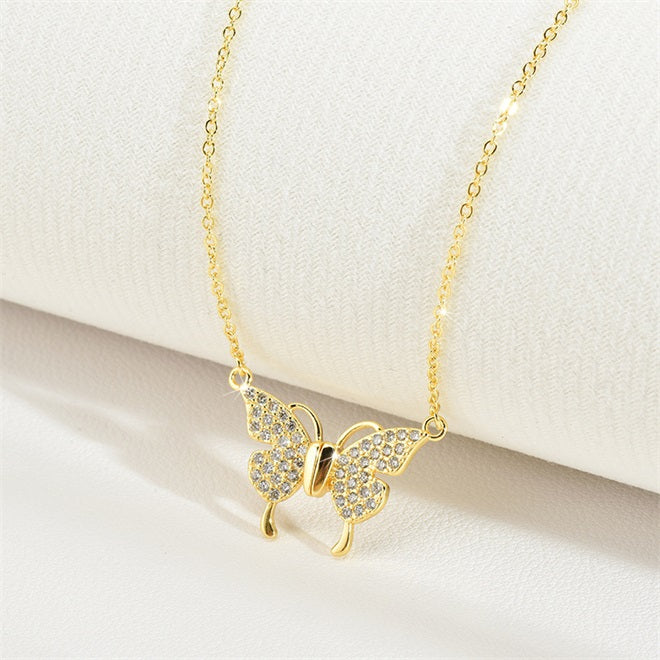 Magnetic Clasp Butterfly Necklace🦋