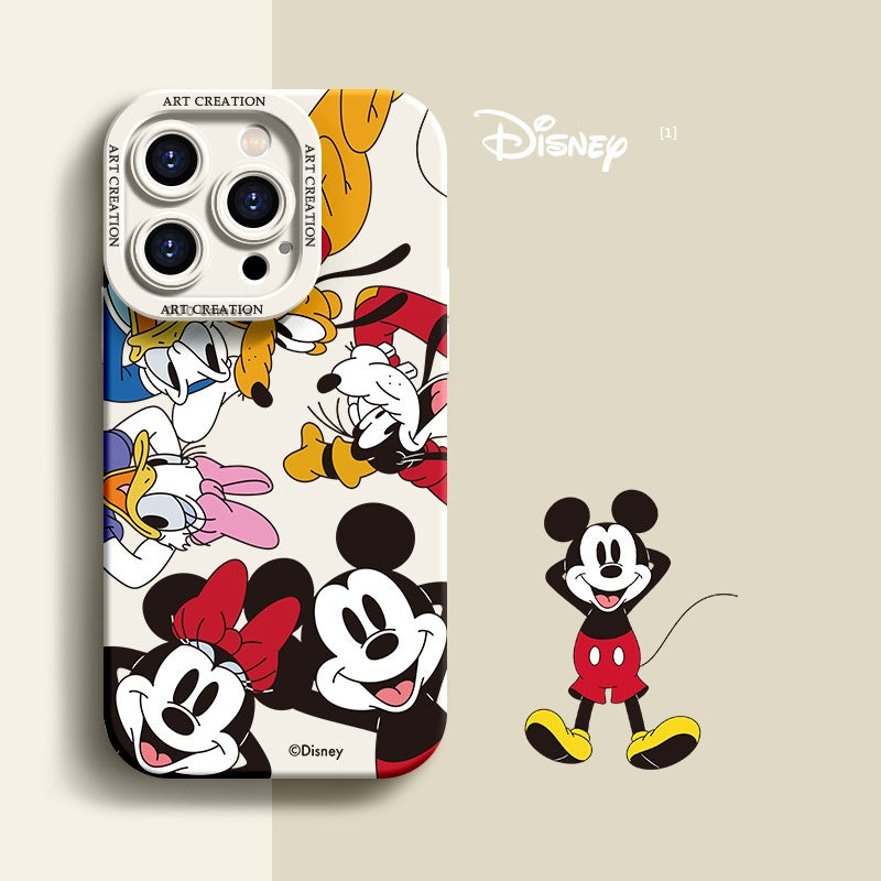 Popular frosted silicone phone case