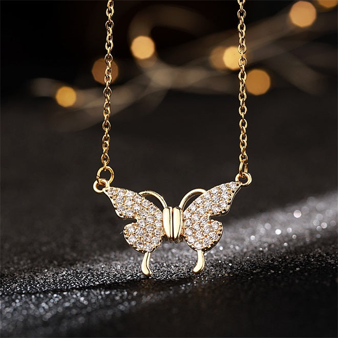 Magnetic Clasp Butterfly Necklace🦋