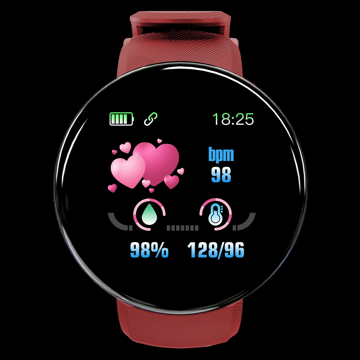 New smart health monitoring watch 50% off, only 1299 pesos