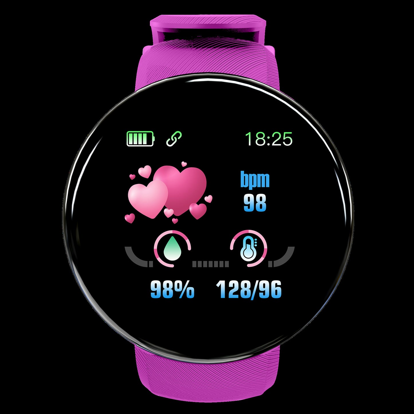 New smart health monitoring watch 50% off, only 1299 pesos