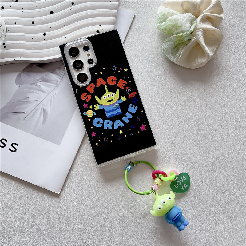 Cartoon Toy Story Astronaut Phone Case for Samsung Galaxy S/A