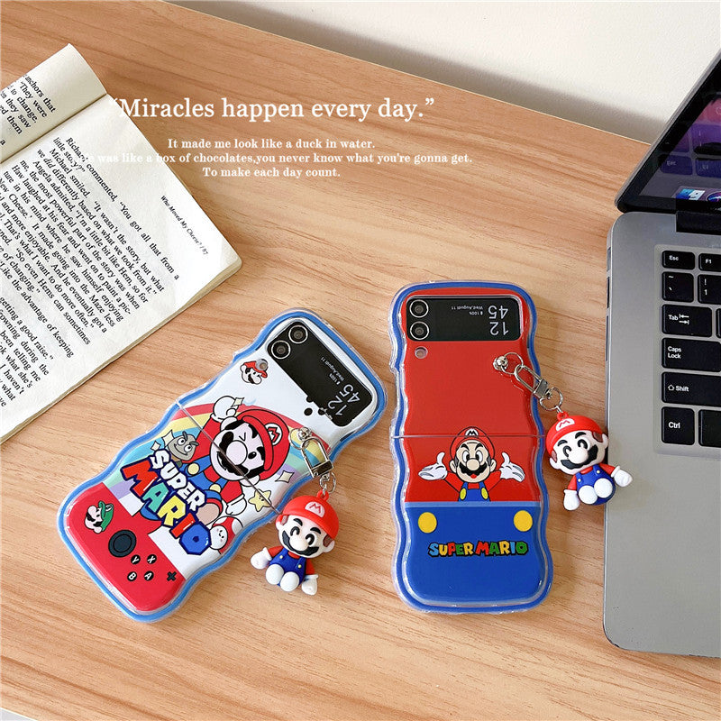 Wave Mario Samsung Folding Screen TPU Protective Soft Case